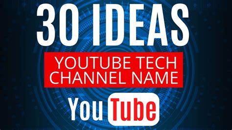 tech chanel|best youtube channels for technology.